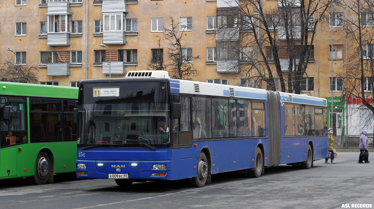Псковская область, MAN A23 NG263 № 156