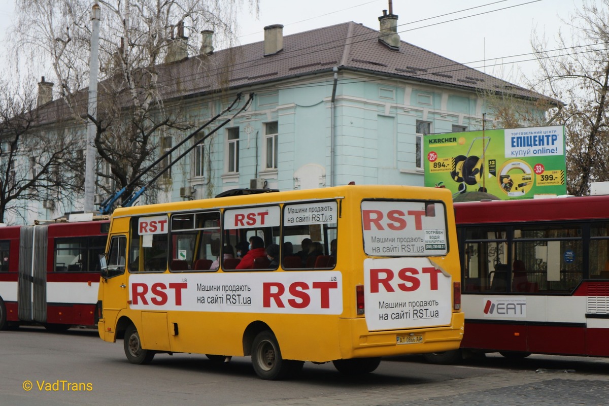 Ивано-Франковская область, БАЗ-А079.04 "Эталон" № AT 0866 AA