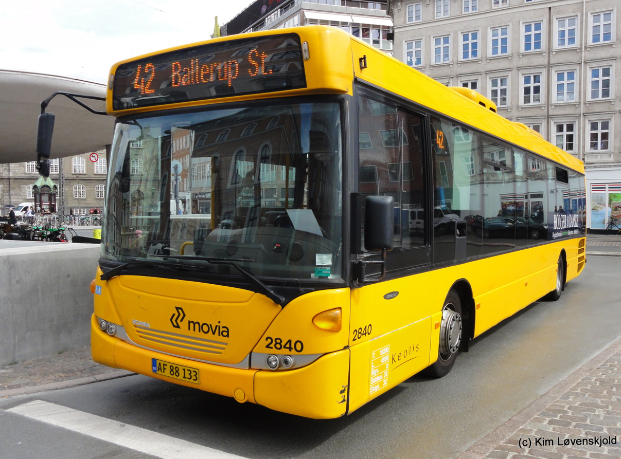 Дания, Scania OmniLink II № 2840