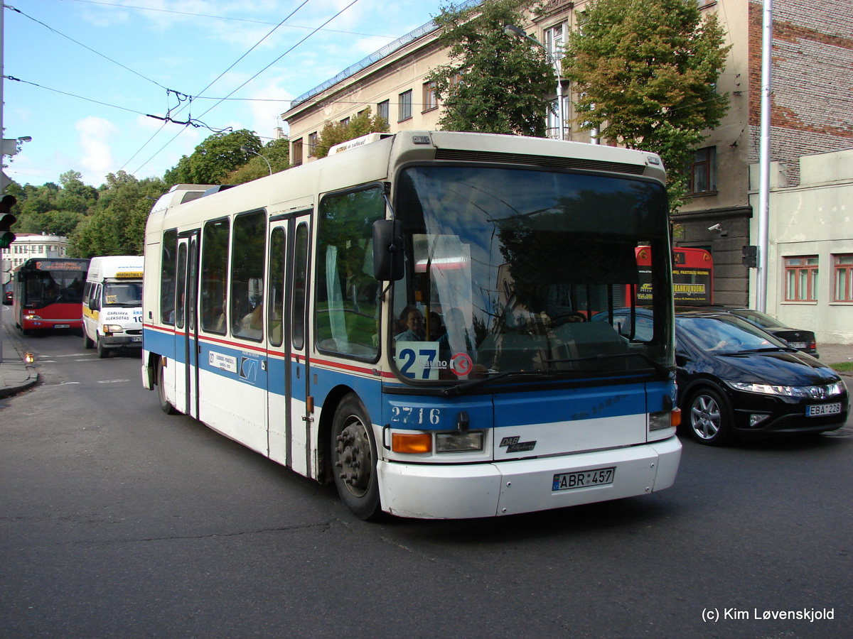 Литва, DAB 11-0860S № 716