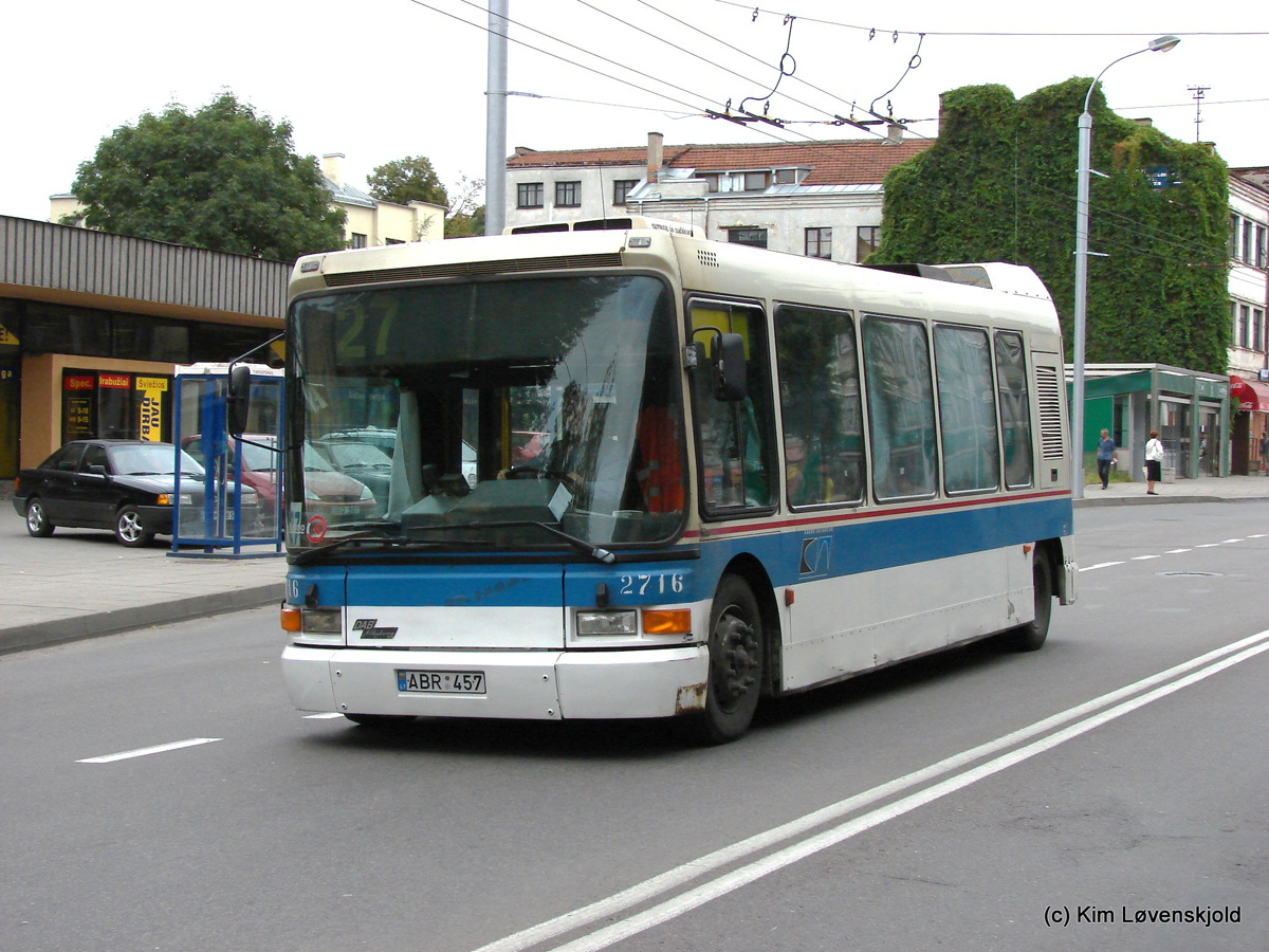 Литва, DAB 11-0860S № 716