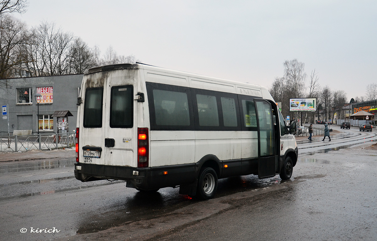 Санкт-Петербург, Нижегородец-2227UU (IVECO Daily) № В 728 МА 178