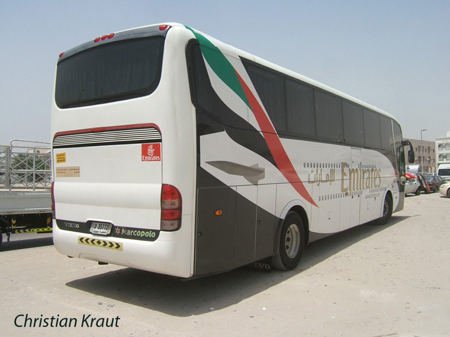 ОАЭ, Marcopolo Paradiso G6 1200 № D 35772