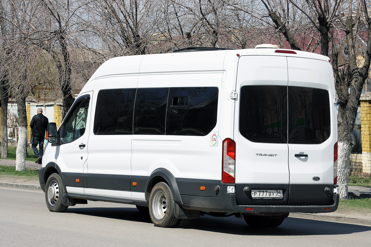 Волгоградская область, Ford Transit FBD [RUS] (Z6F.ESG.) № Р 777 ВУ 34