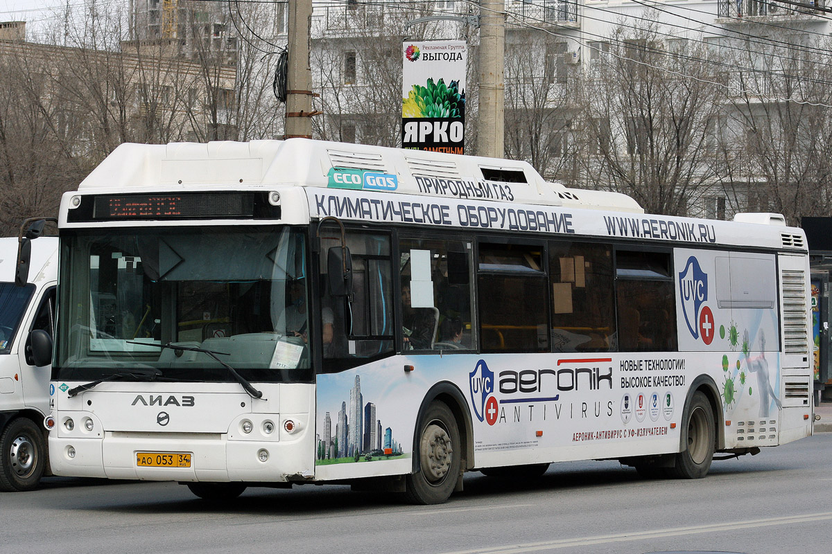 Волгоградская область, ЛиАЗ-5292.67 (CNG) № 4144