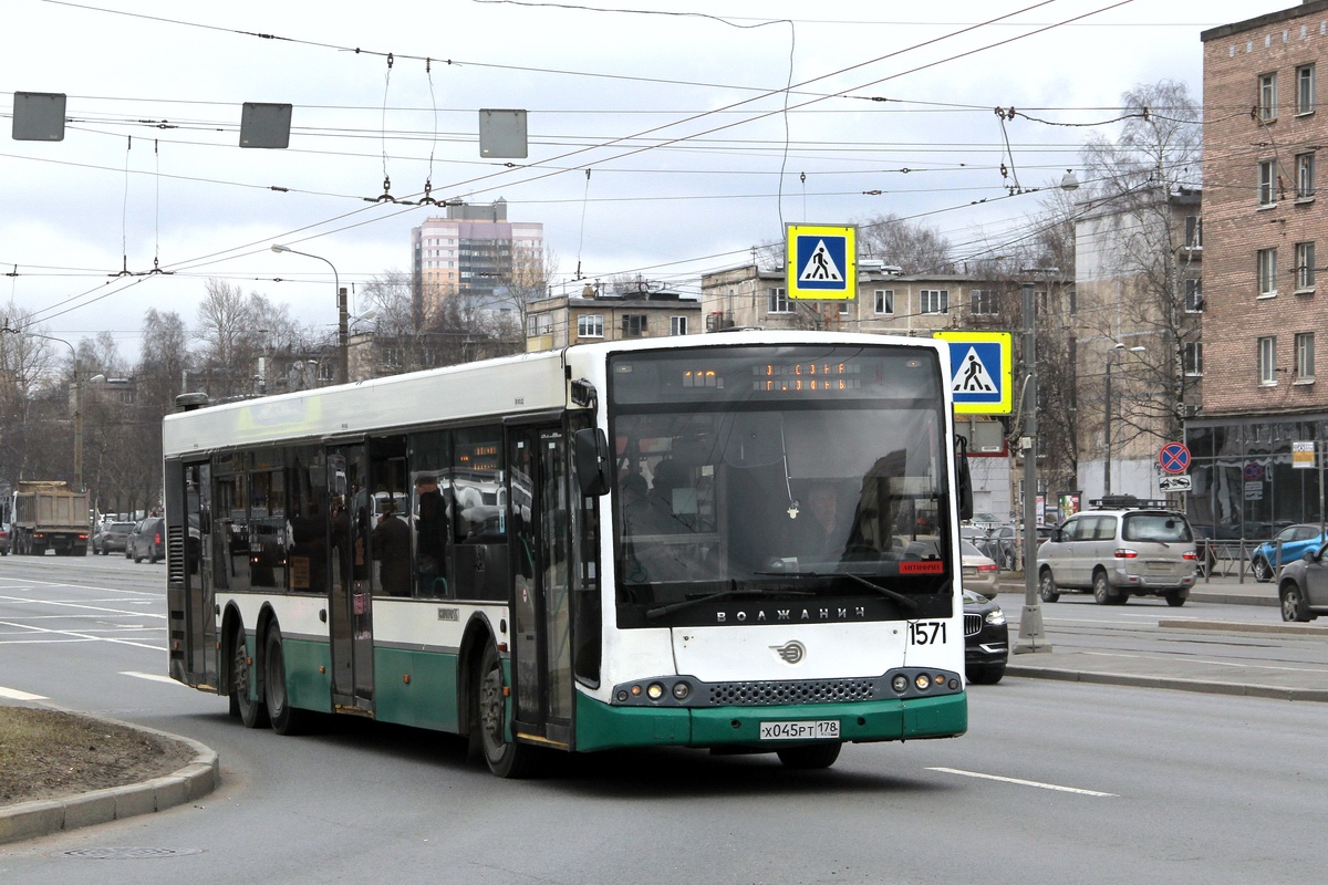 Санкт-Петербург, Волжанин-6270.06 № 1571