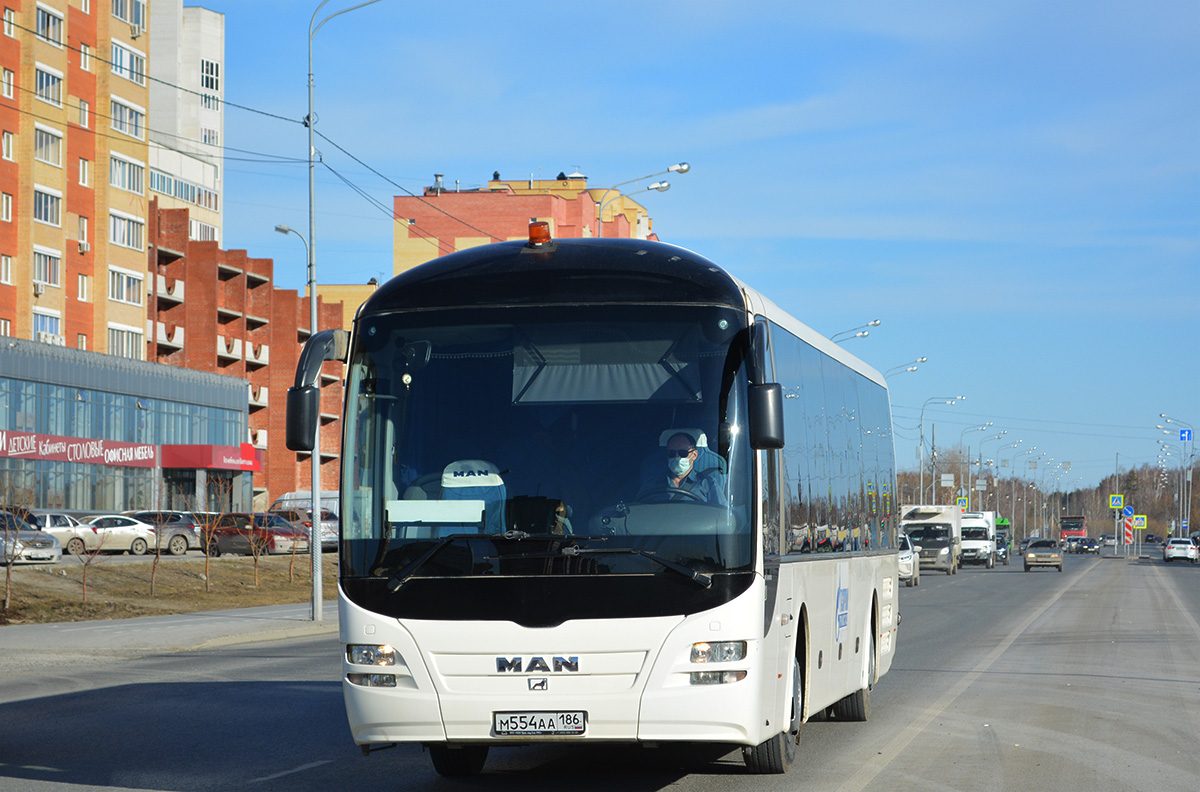 Тюменская область, MAN R12 Lion's Regio ÜL314 № 120