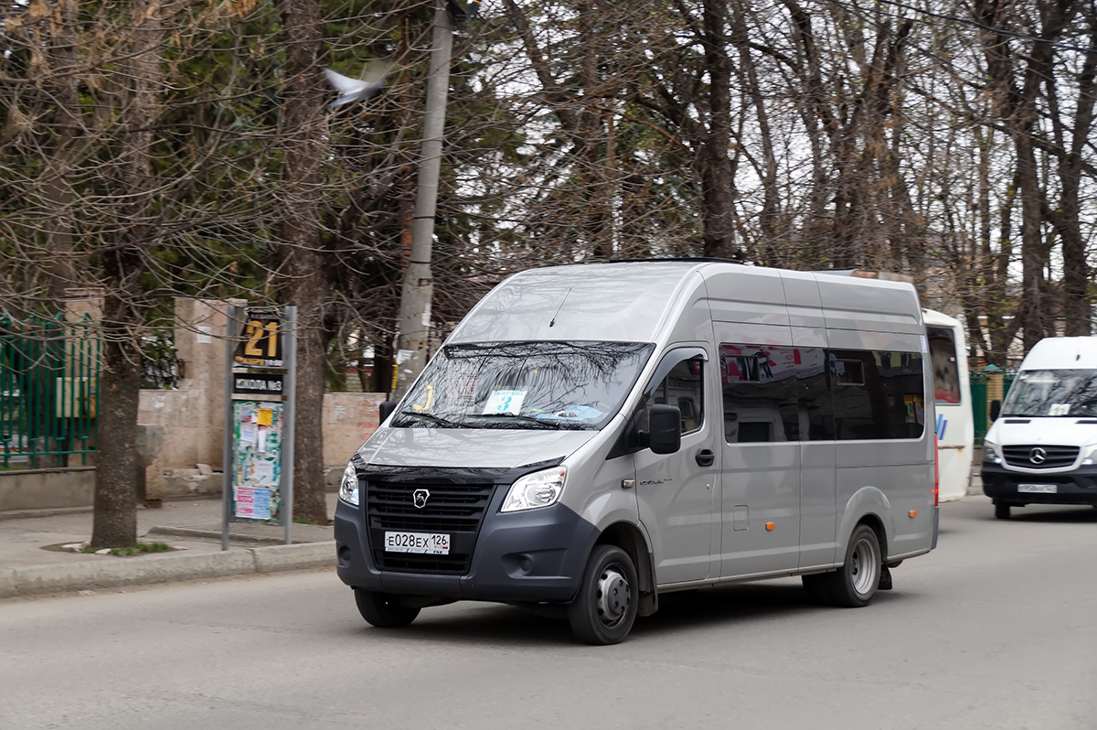 Ставропольский край, ГАЗ-A65R33 Next № Е 028 ЕХ 126