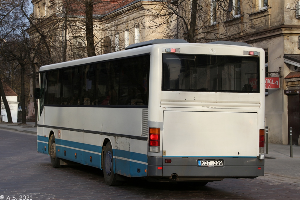 Литва, Setra S315UL № KBF 289
