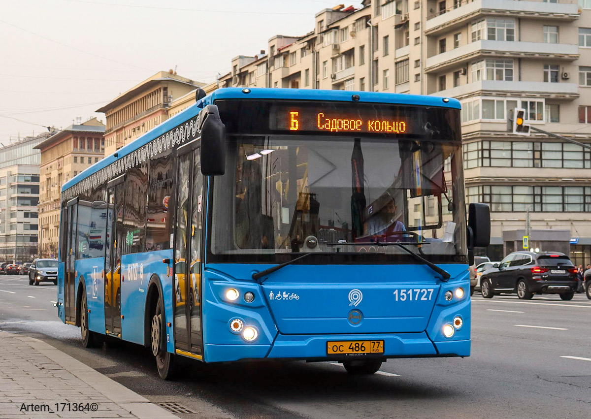 Москва, ЛиАЗ-5292.65 № 151727