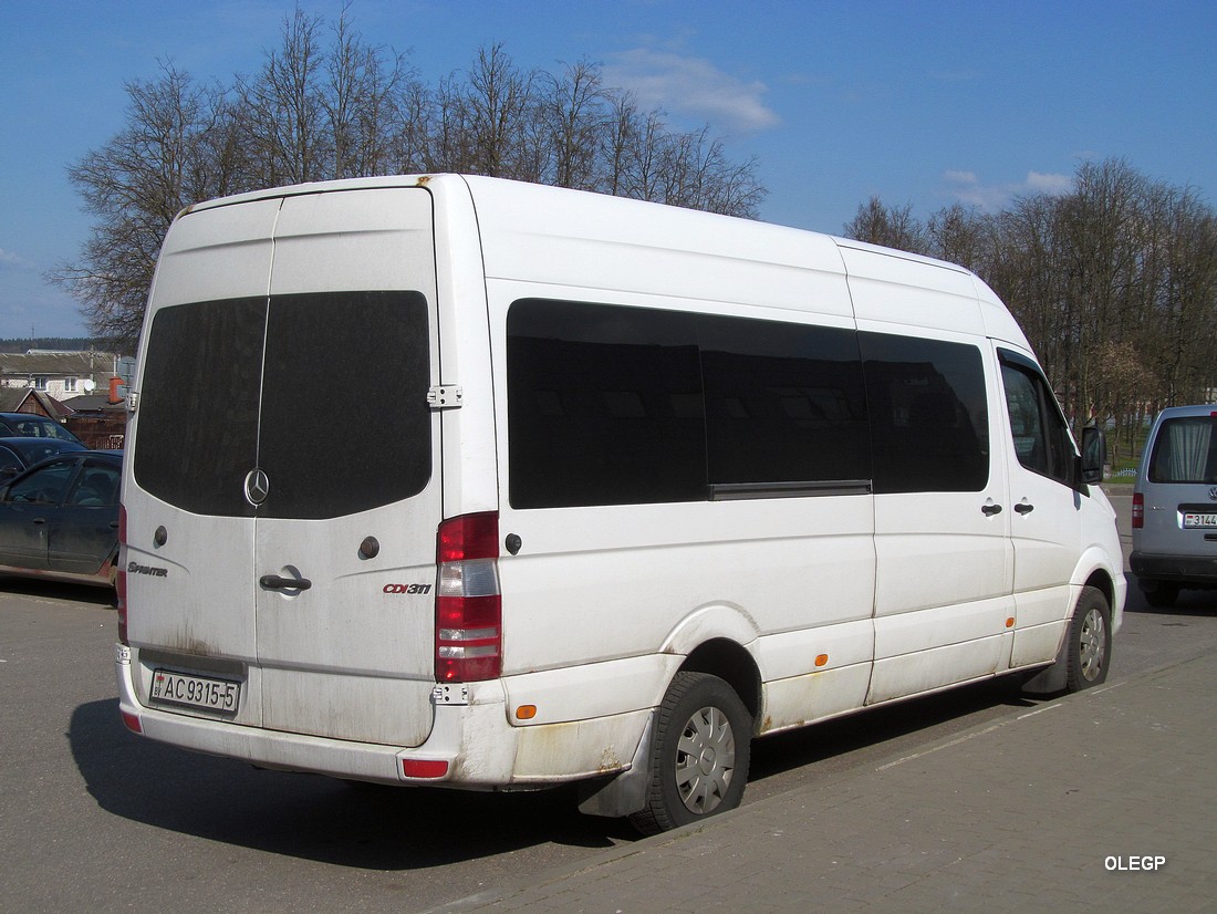 Минская область, Alterra-35152 (MB Sprinter) № АС 9315-5