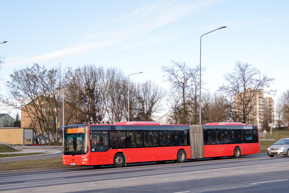 Литва, MAN A23 Lion's City GL NG313 № 4024