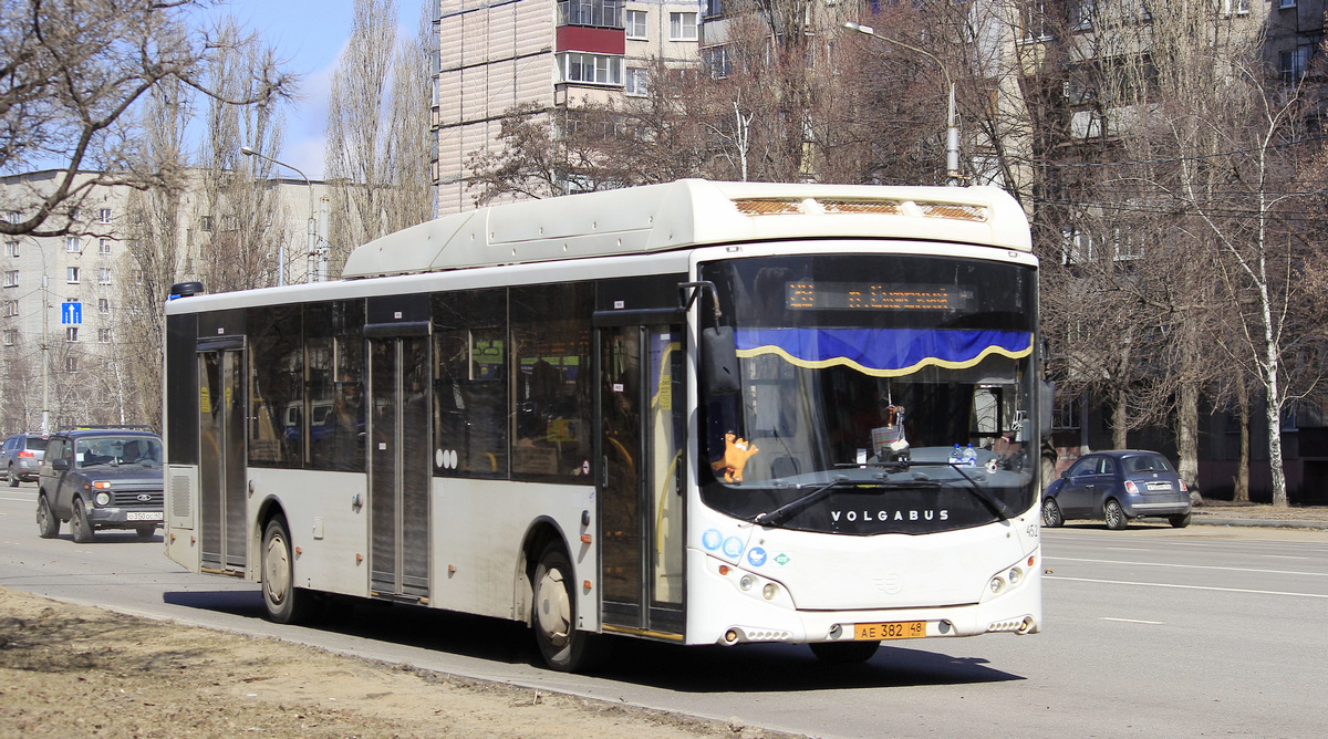 Липецкая область, Volgabus-5270.G2 (CNG) № 452 Липецкая область, Volgabus-5270.G2 (CNG) № 452