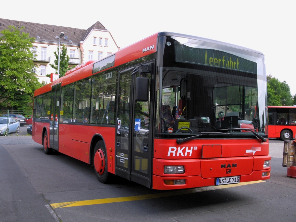 Гессен, MAN A20 NÜ313 № KS-LC 710 Гессен, MAN A20 NÜ313 № KS-LC 710