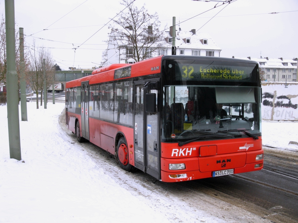 Гессен, MAN A20 NÜ313 № KS-LC 710 Гессен, MAN A20 NÜ313 № KS-LC 710