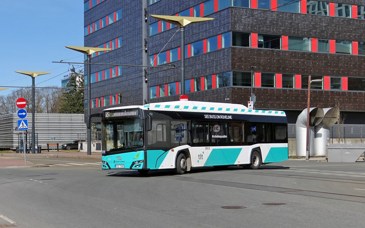 Эстония, Solaris Urbino IV 12 CNG № 3512