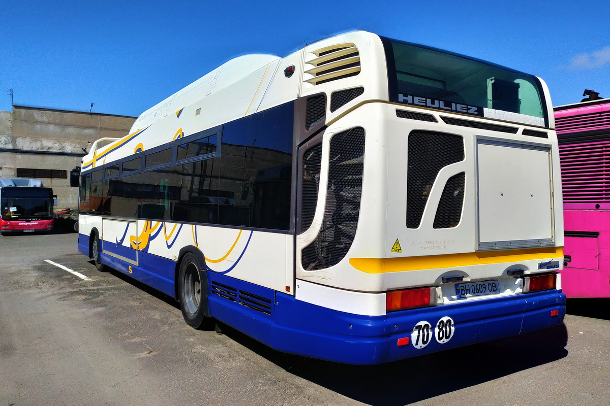 Одесская область, Heuliez GX317 CNG № 5517