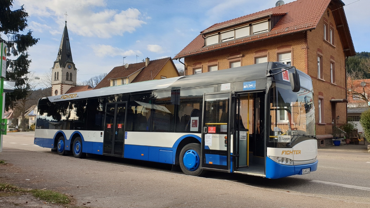 Баден-Вюртемберг, Solaris Urbino III 15 LE № VS-NF 123