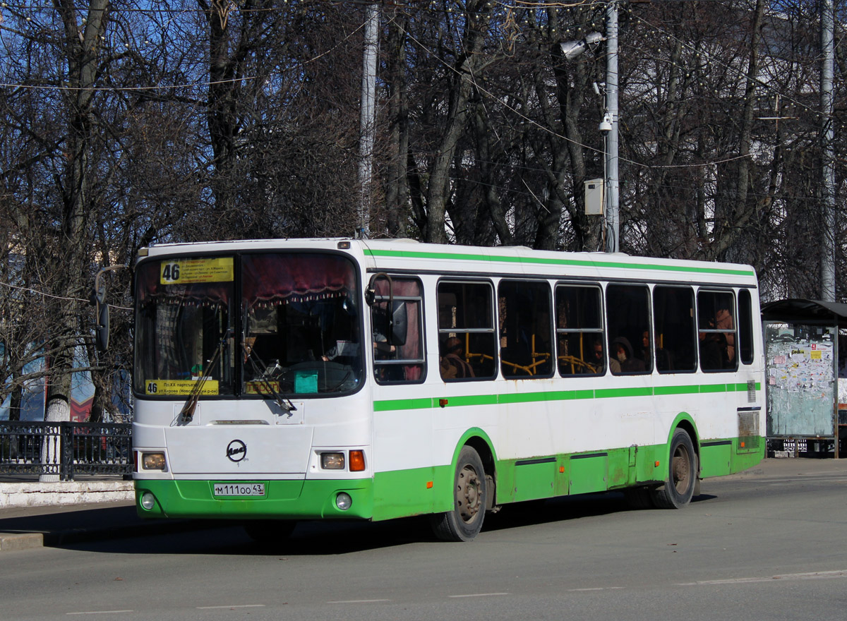 Кировская область, ЛиАЗ-5256.26 № М 111 ОО 43 Кировская область, ЛиАЗ-5256.26 № М 111 ОО 43