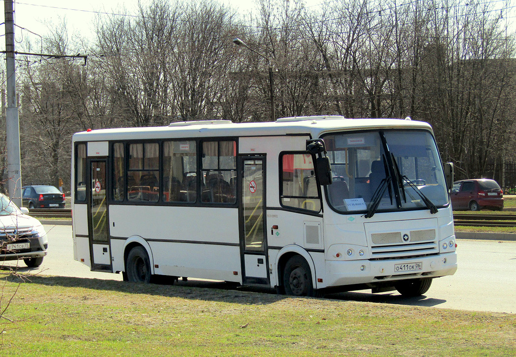 Вологодская область, ПАЗ-320412-10 № О 411 ОК 06