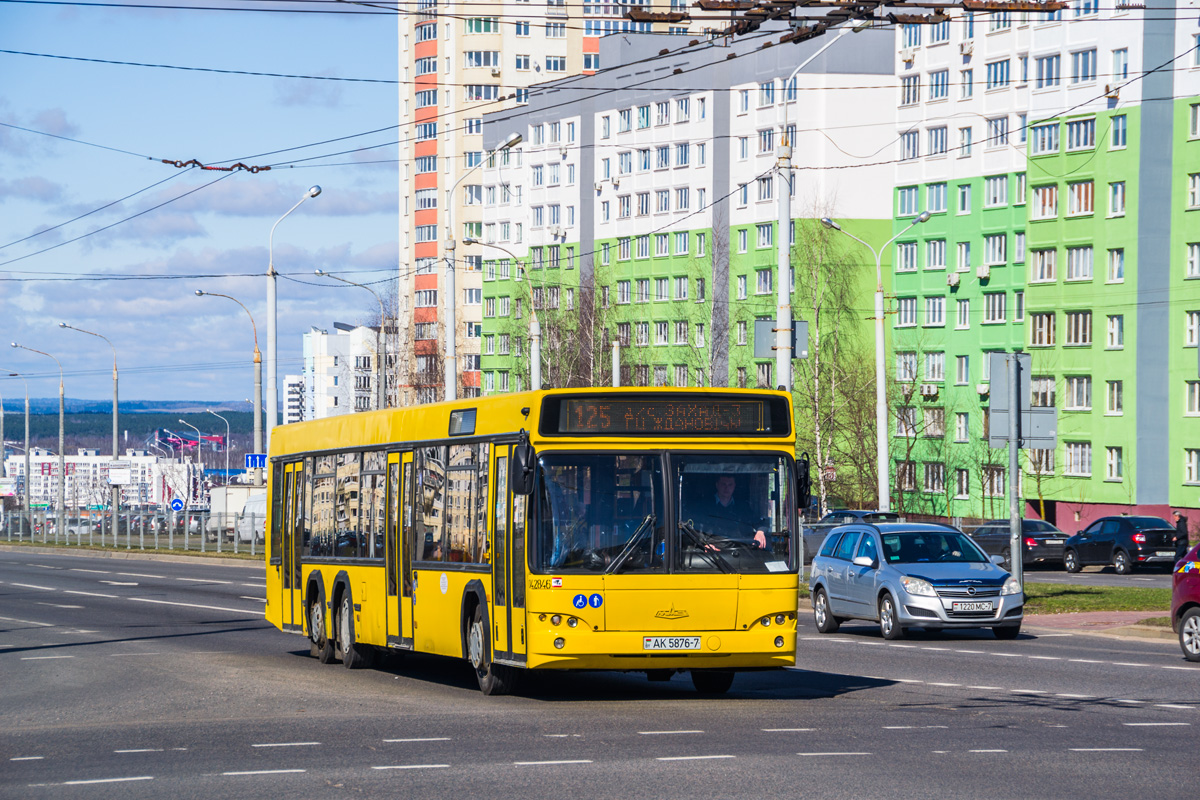 Минск, МАЗ-107.466 № 042846