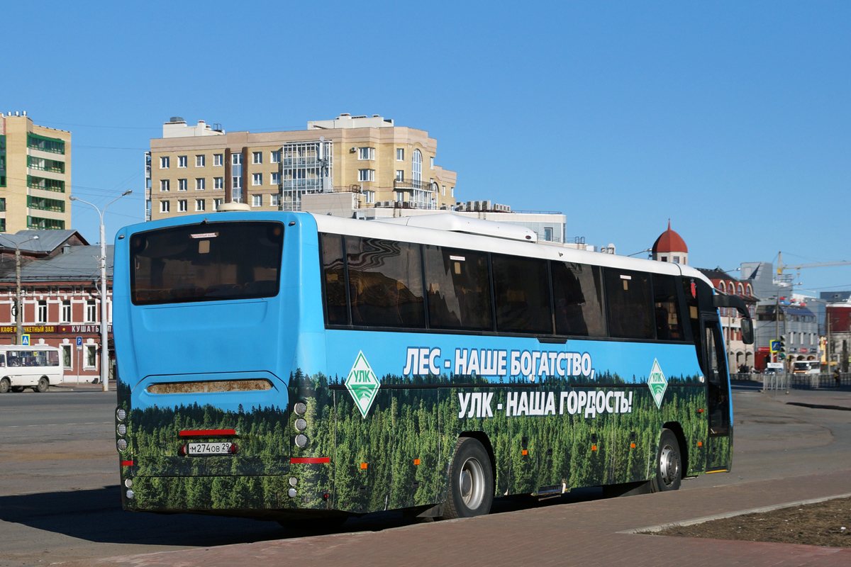 Arhangeļskas apgabals, LiAZ-529115 № М 274 ОВ 29