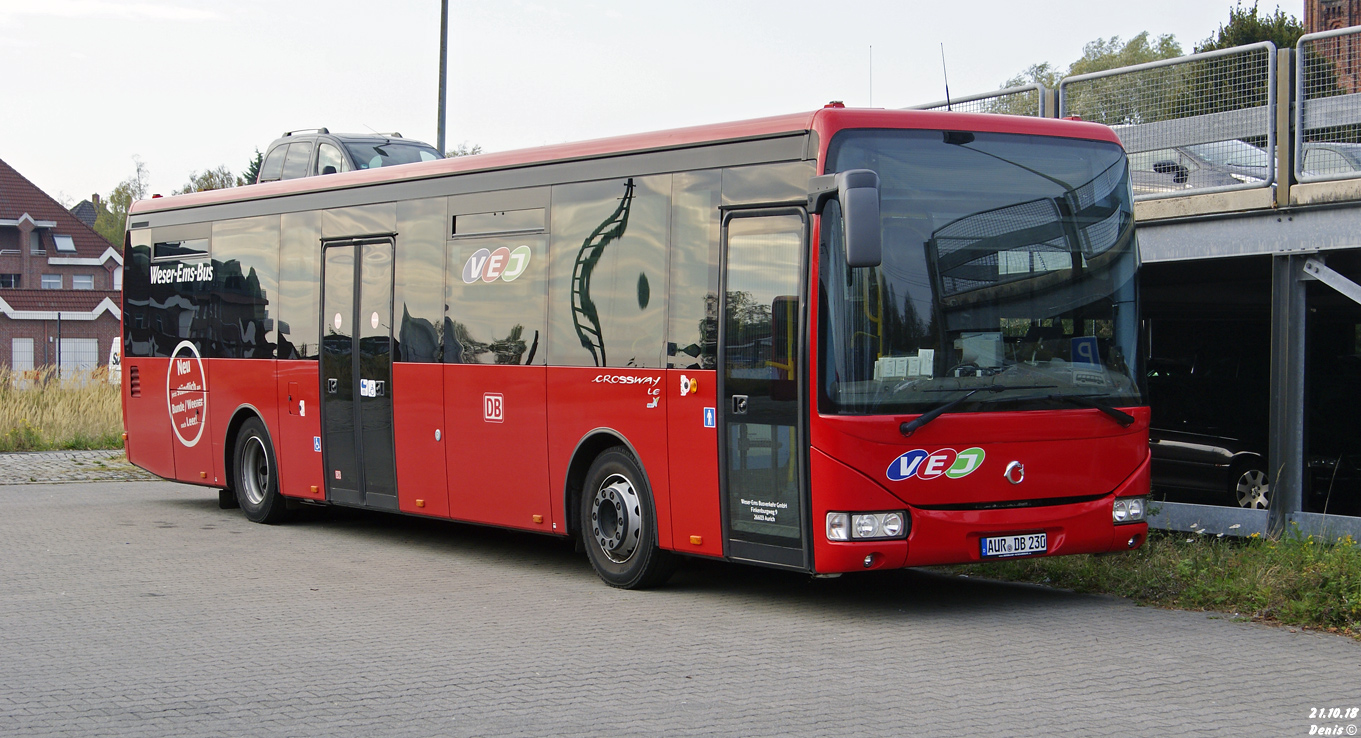 Бремен, Irisbus Crossway LE 12M № 13049
