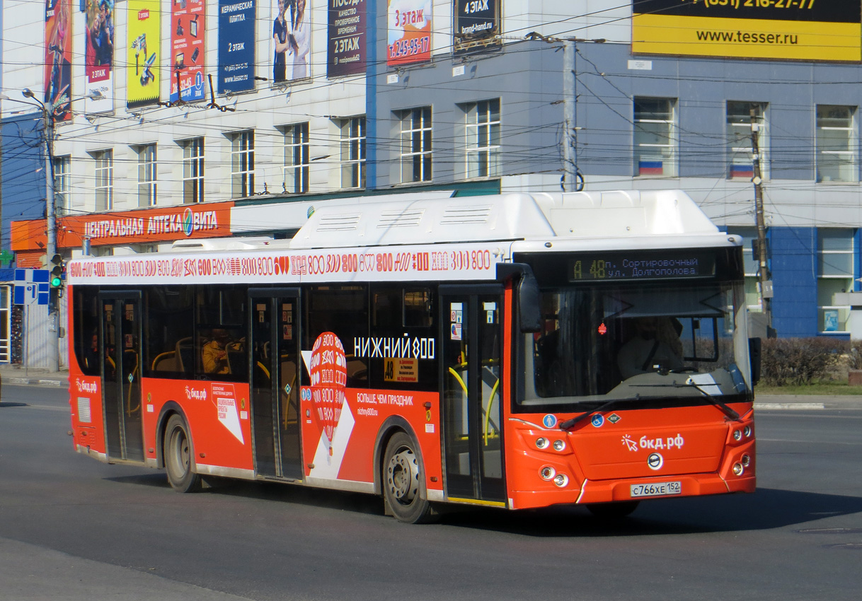Нижегородская область, ЛиАЗ-5292.67 (CNG) № 22827