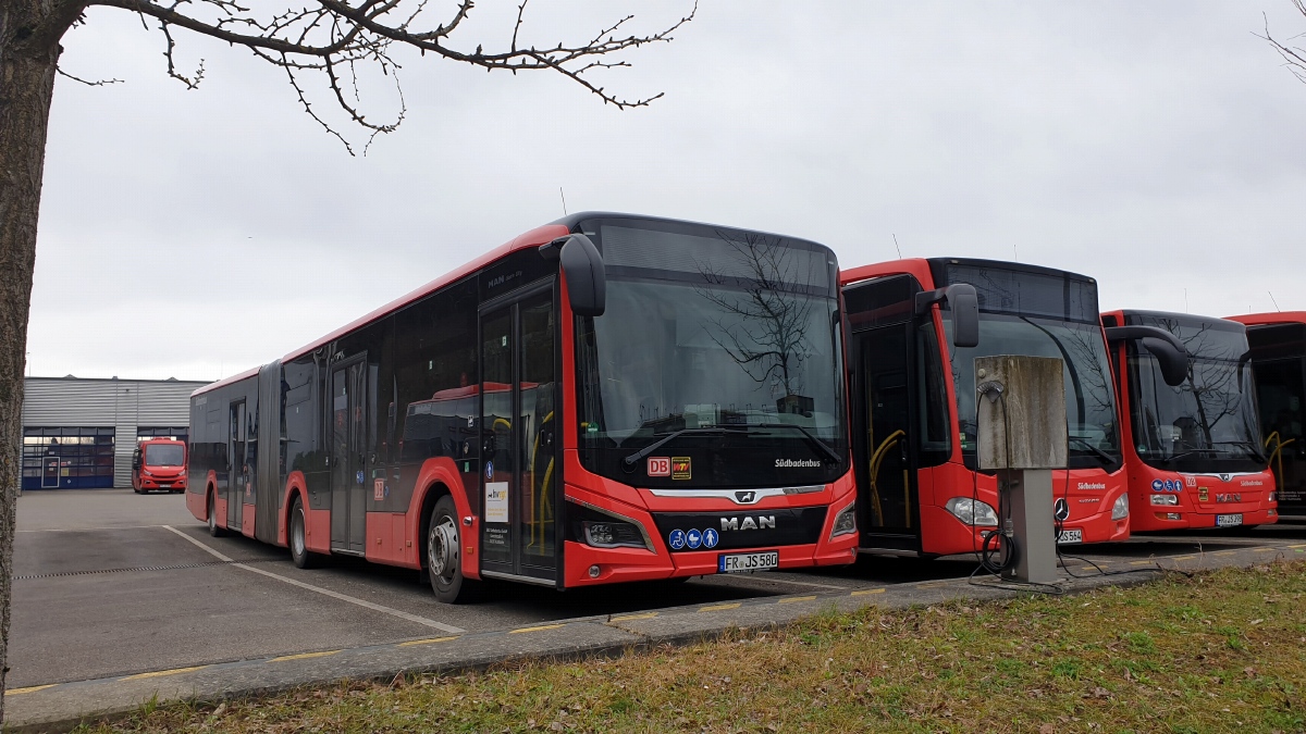 Баден-Вюртемберг, MAN 18C Lion's City 18 NG**0 № FR-JS 580
