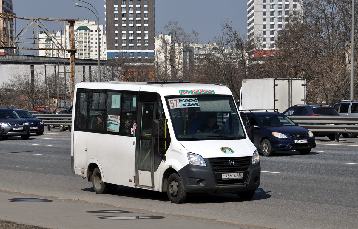 Московская область, ГАЗ-A64R42 Next № Т 785 ТК 750