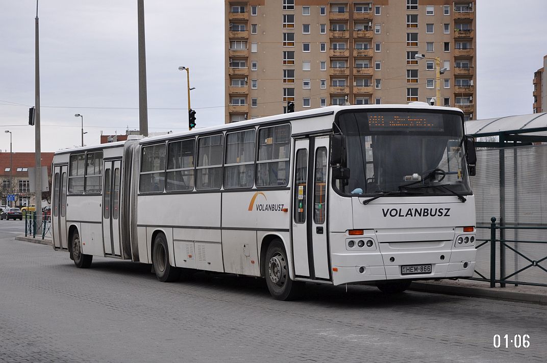 Венгрия, Ikarus C80.30M № HEM-866