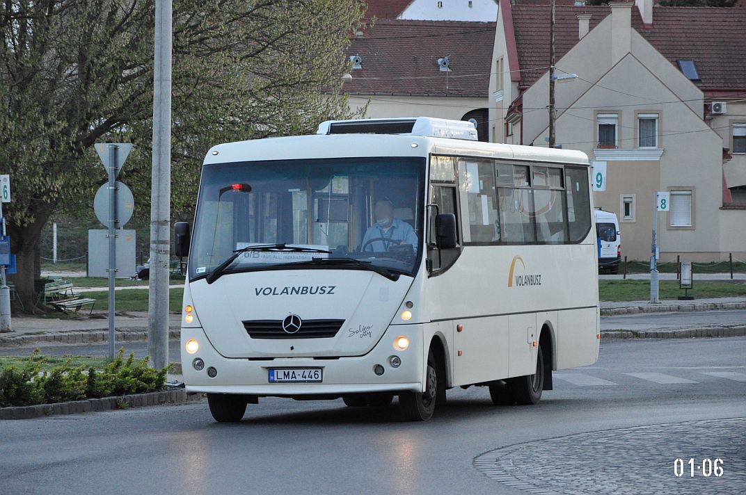 Венгрия, Autosan H7-20.07 Solina City № LMA-446