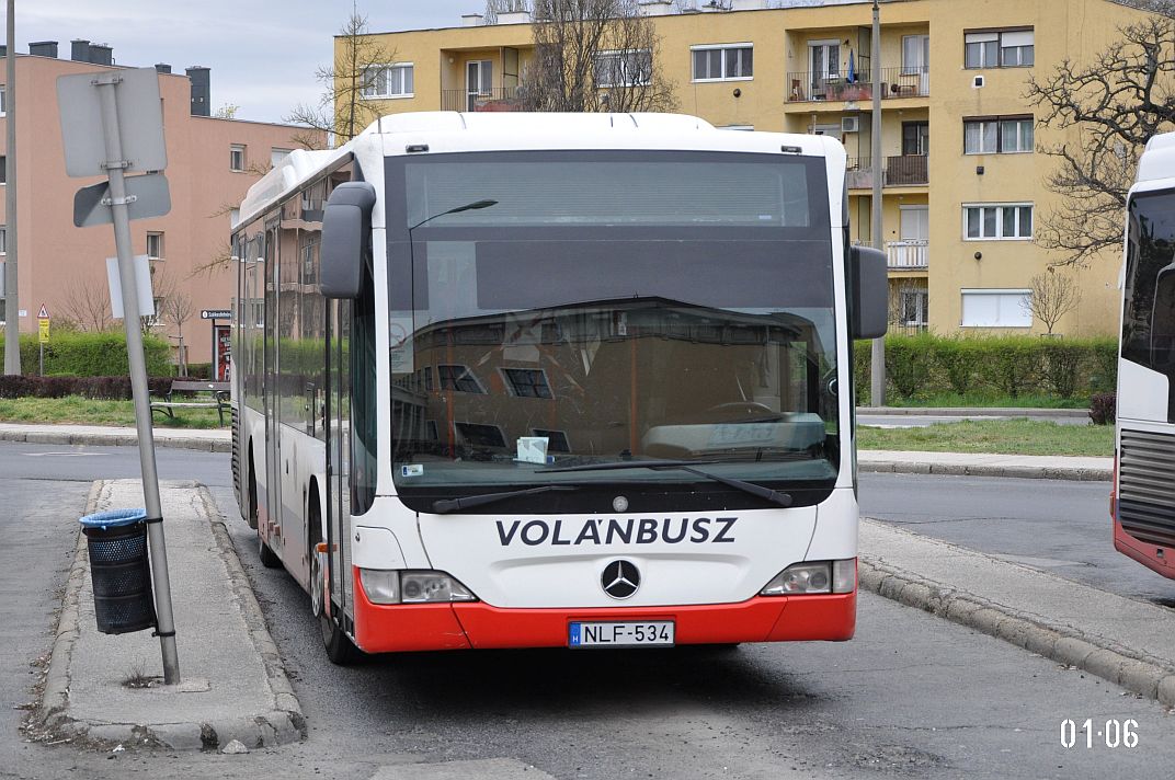 Венгрия, Mercedes-Benz O530LE Citaro facelift LE № NLF-534