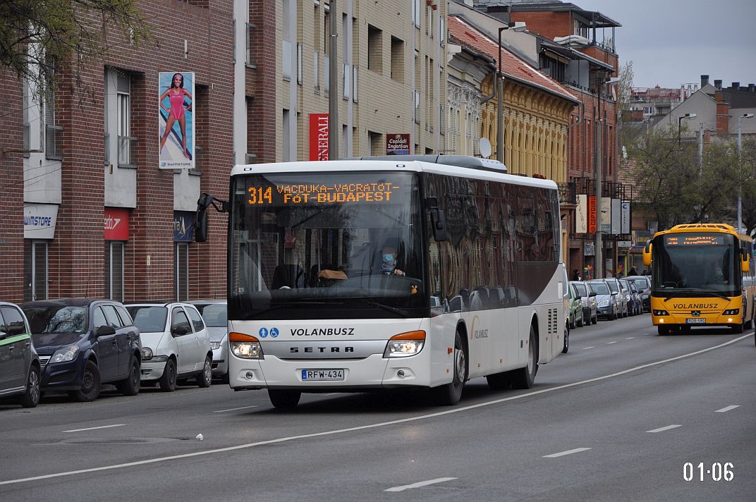 Венгрия, Setra S415LE business № RFW-434