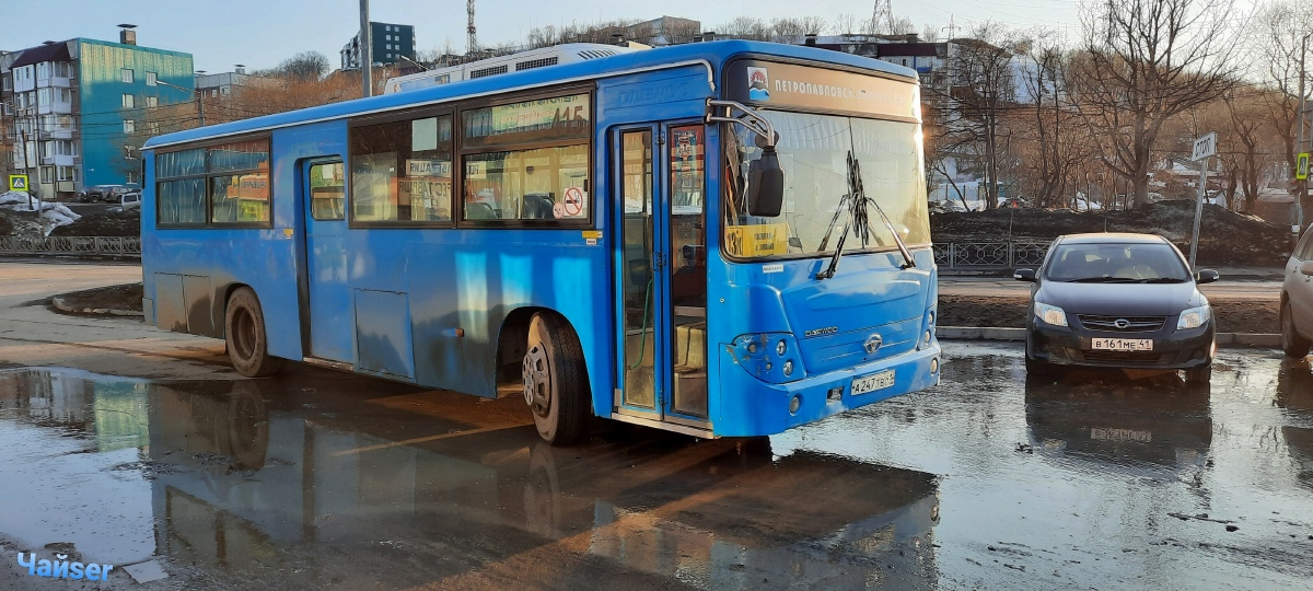 Камчатский край, Daewoo BS106 Royal City (Busan) № 415