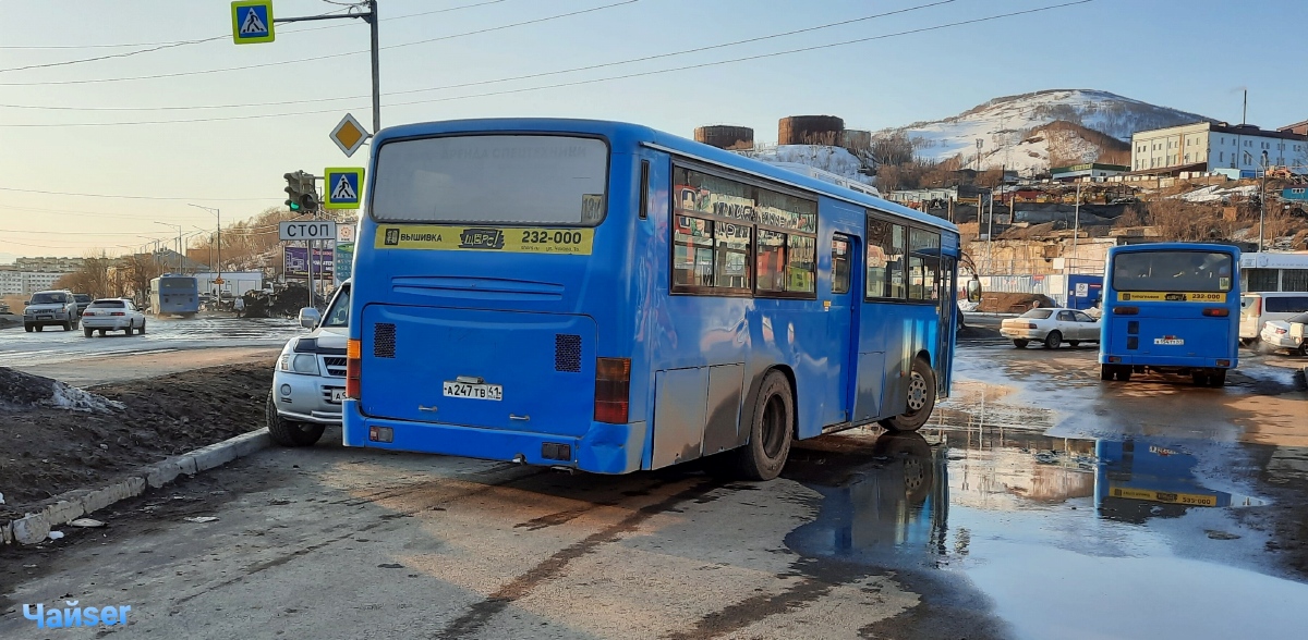 Камчатский край, Daewoo BS106 Royal City (Busan) № 415