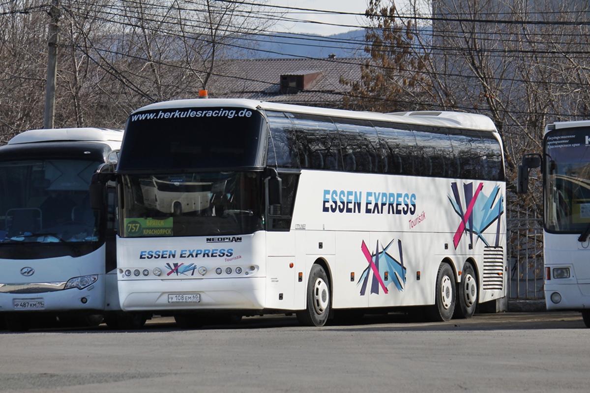Иркутская область, Neoplan N1116/3HC Cityliner № У 108 ЕМ 60