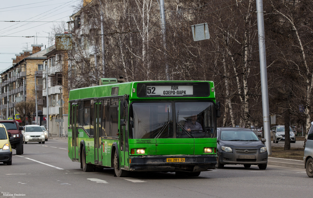 Красноярский край, МАЗ-103.076 № ЕЕ 281 24