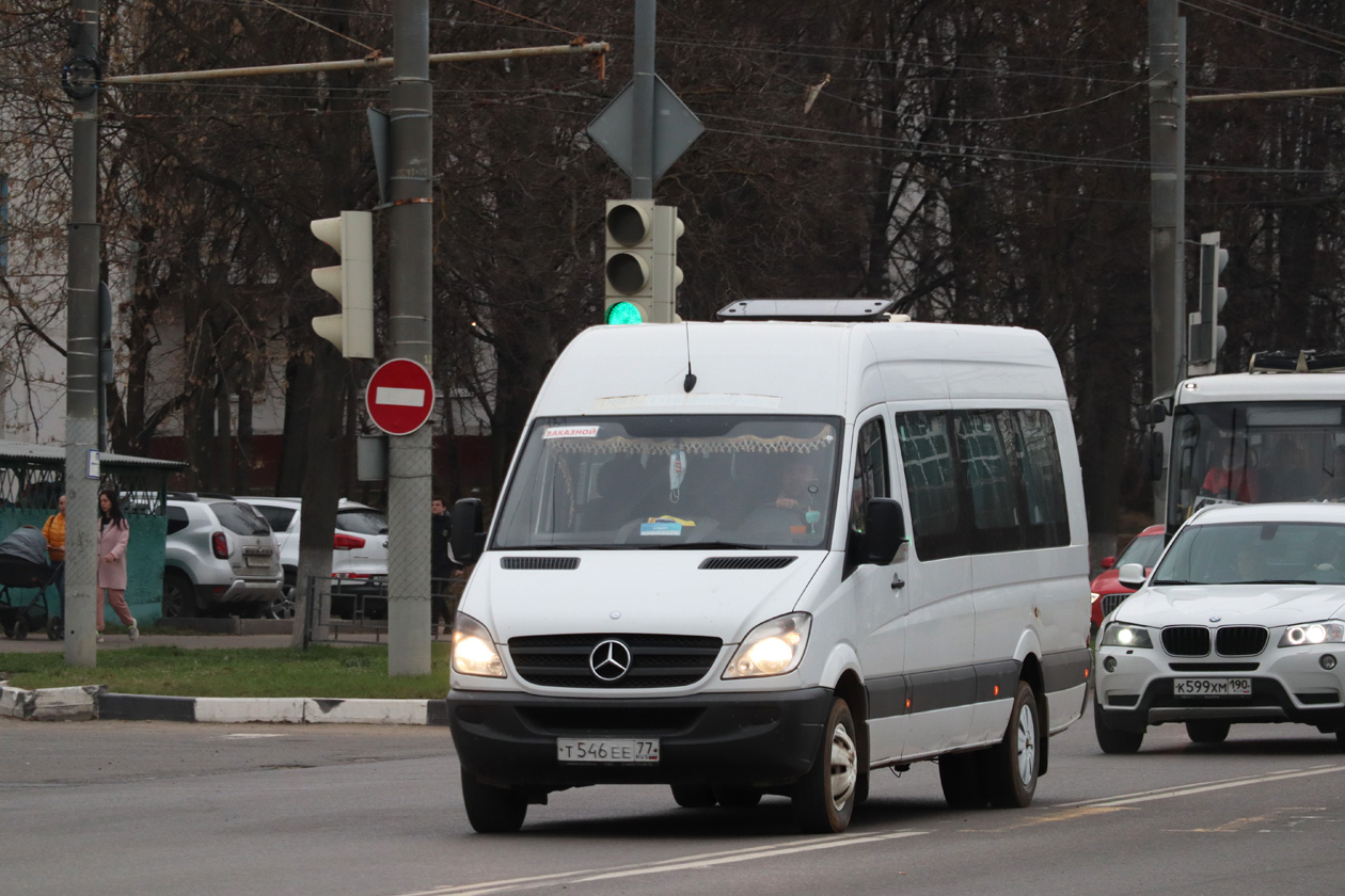Москва, Луидор-22360C (MB Sprinter) № Т 546 ЕЕ 77