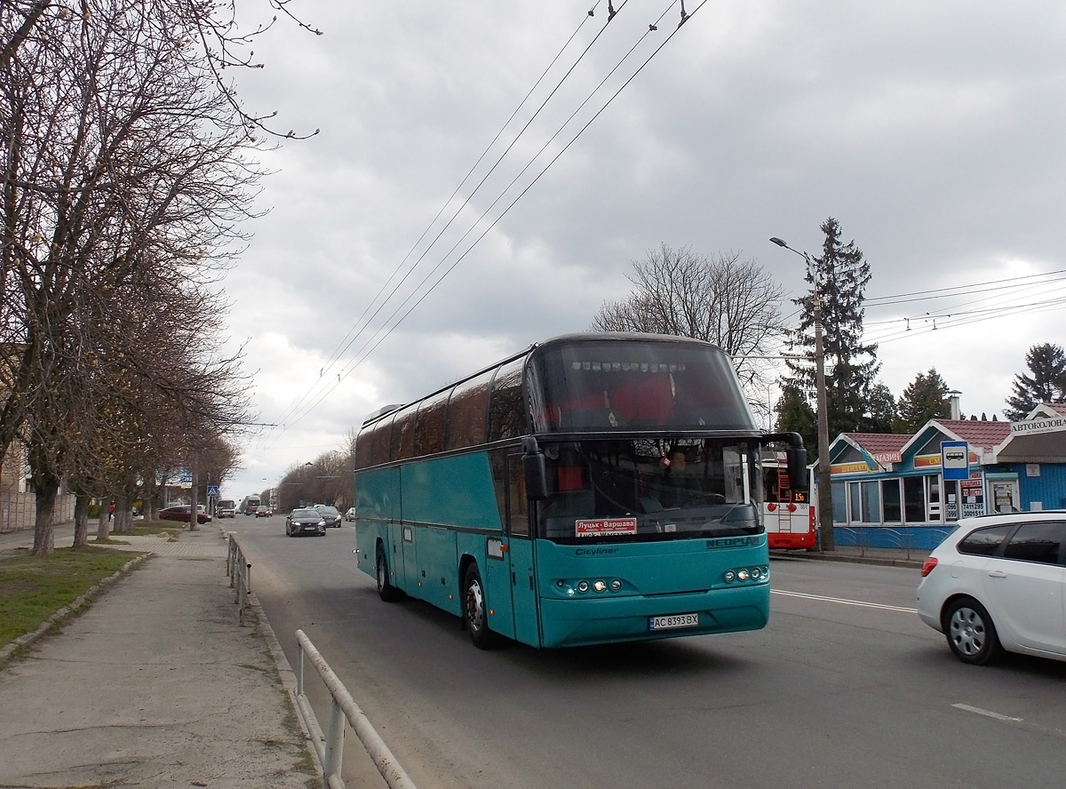 Volinskaya region, Neoplan N116 Cityliner Nr. AC 8393 BX