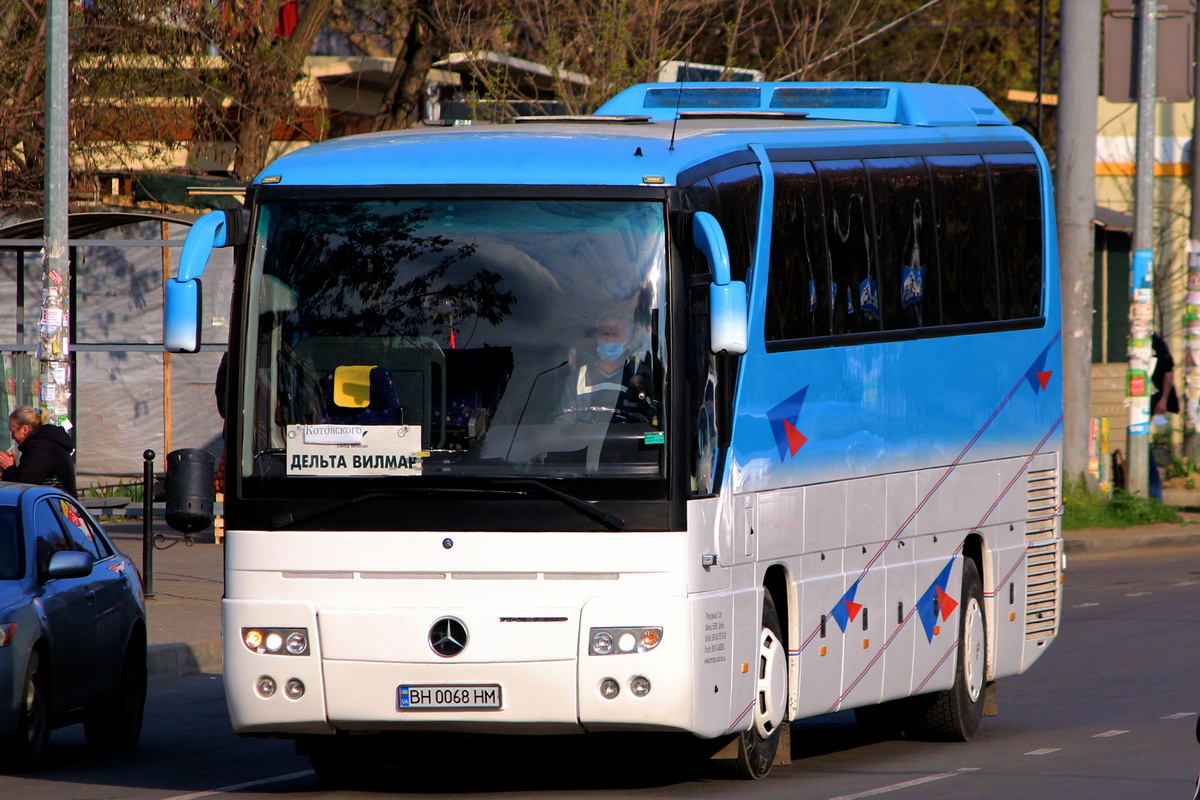 Одесская область, Mercedes-Benz O350-15RHD Tourismo № BH 0068 HM