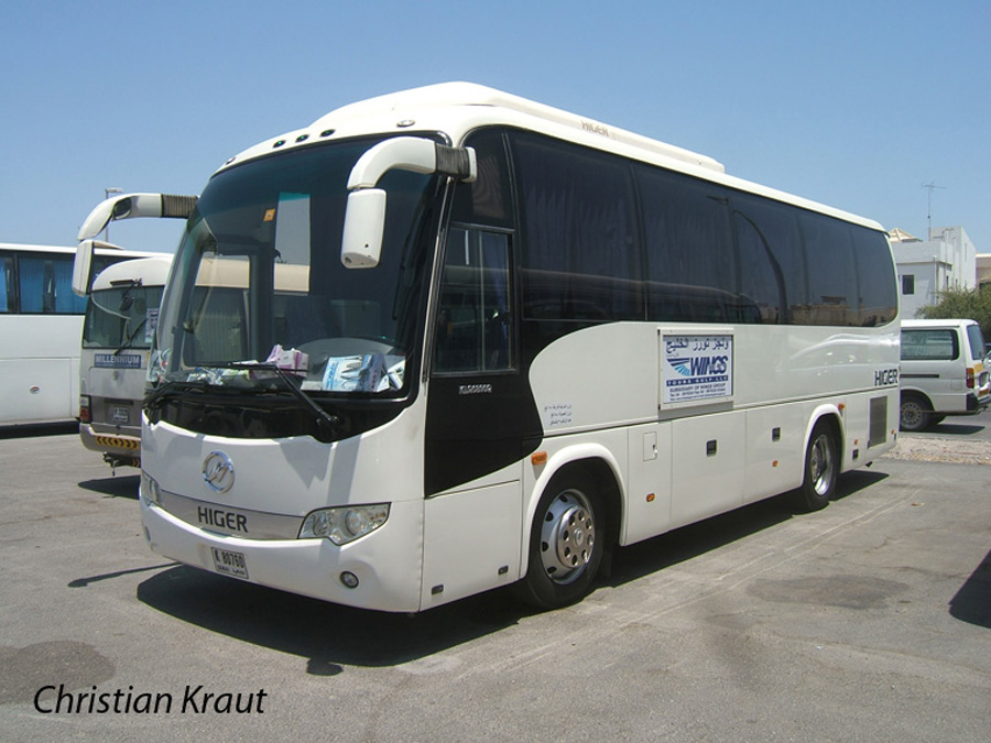 ОАЭ, Higer KLQ6896Q № K 80760