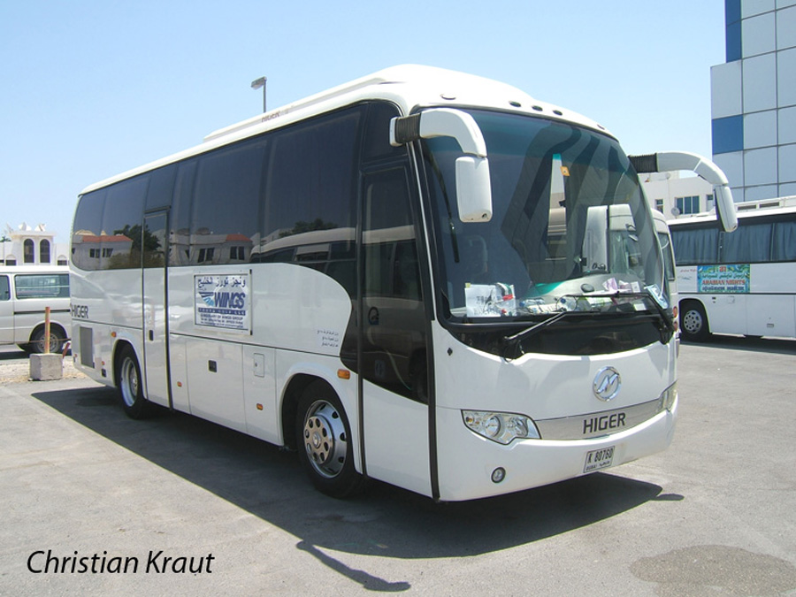 ОАЭ, Higer KLQ6896Q № K 80760