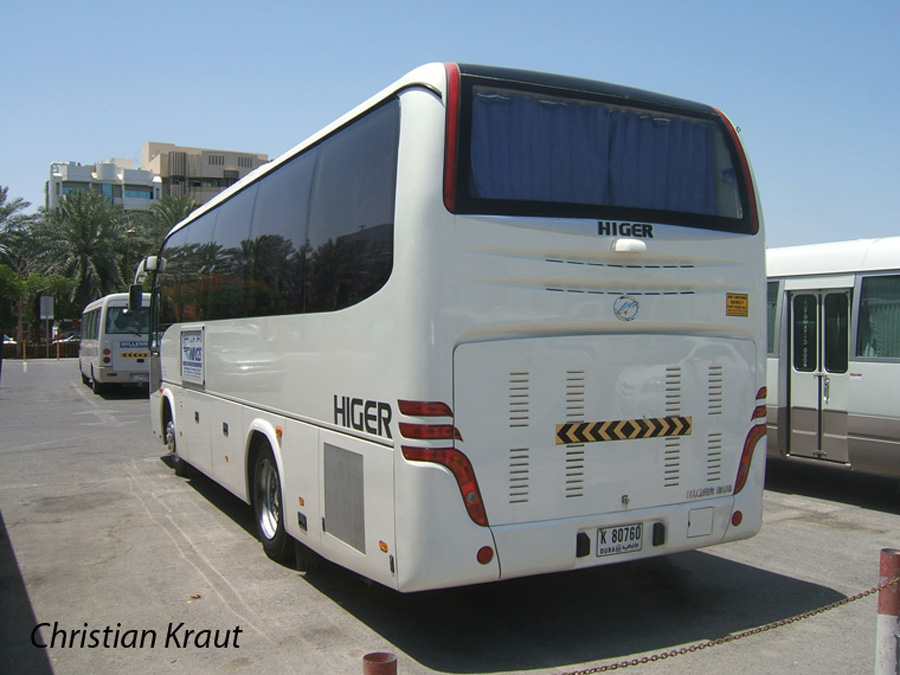 ОАЭ, Higer KLQ6896Q № K 80760