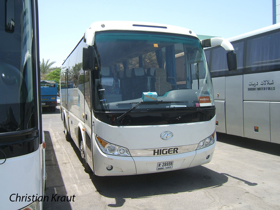 ОАЭ, Higer KLQ6898Q № K 28958