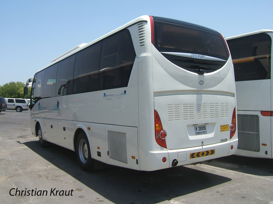 ОАЭ, Higer KLQ6898Q № K 28958