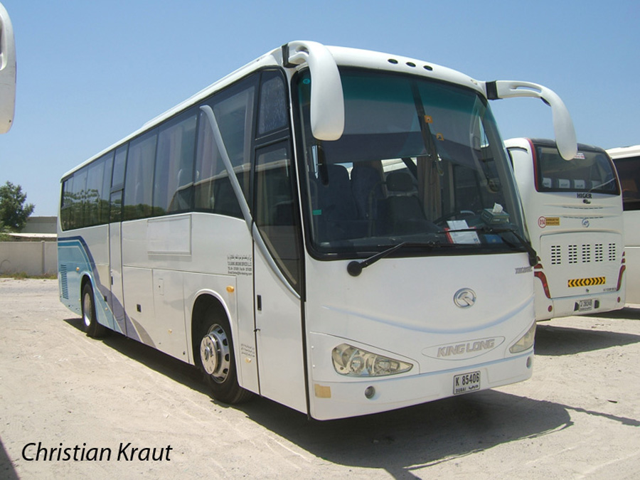 ОАЭ, King Long XMQ6118C № K 85406