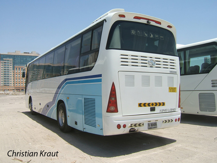 ОАЭ, King Long XMQ6118C № K 85406