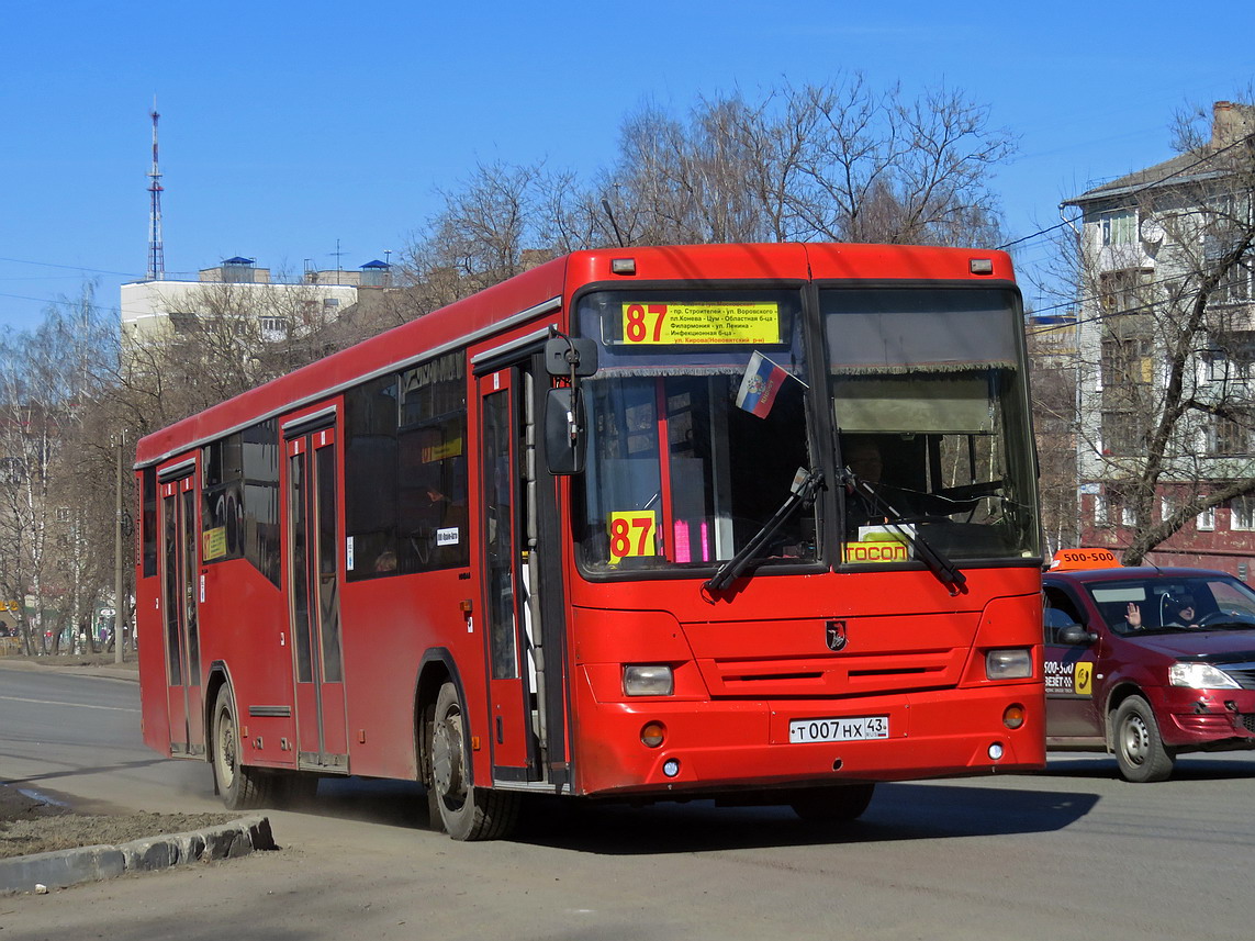 Кировская область, НефАЗ-5299-30-22 № Т 007 НХ 43