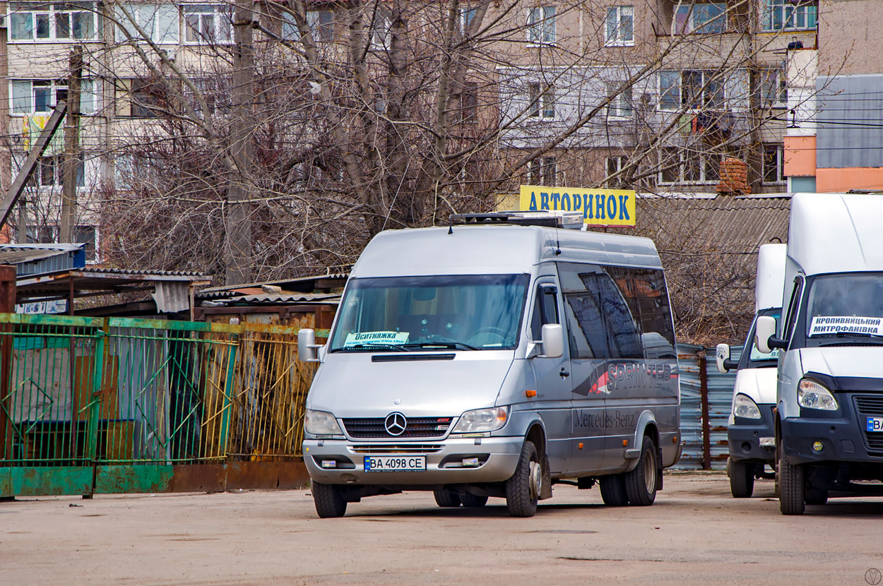 Кировоградская область, Bewa № BA 4098 CE